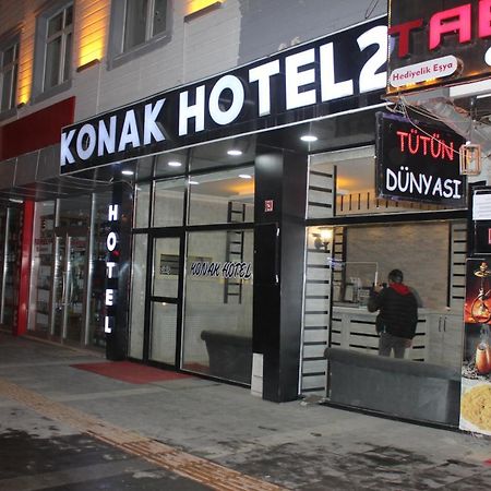 Konak Hotel 2 Kars Buitenkant foto