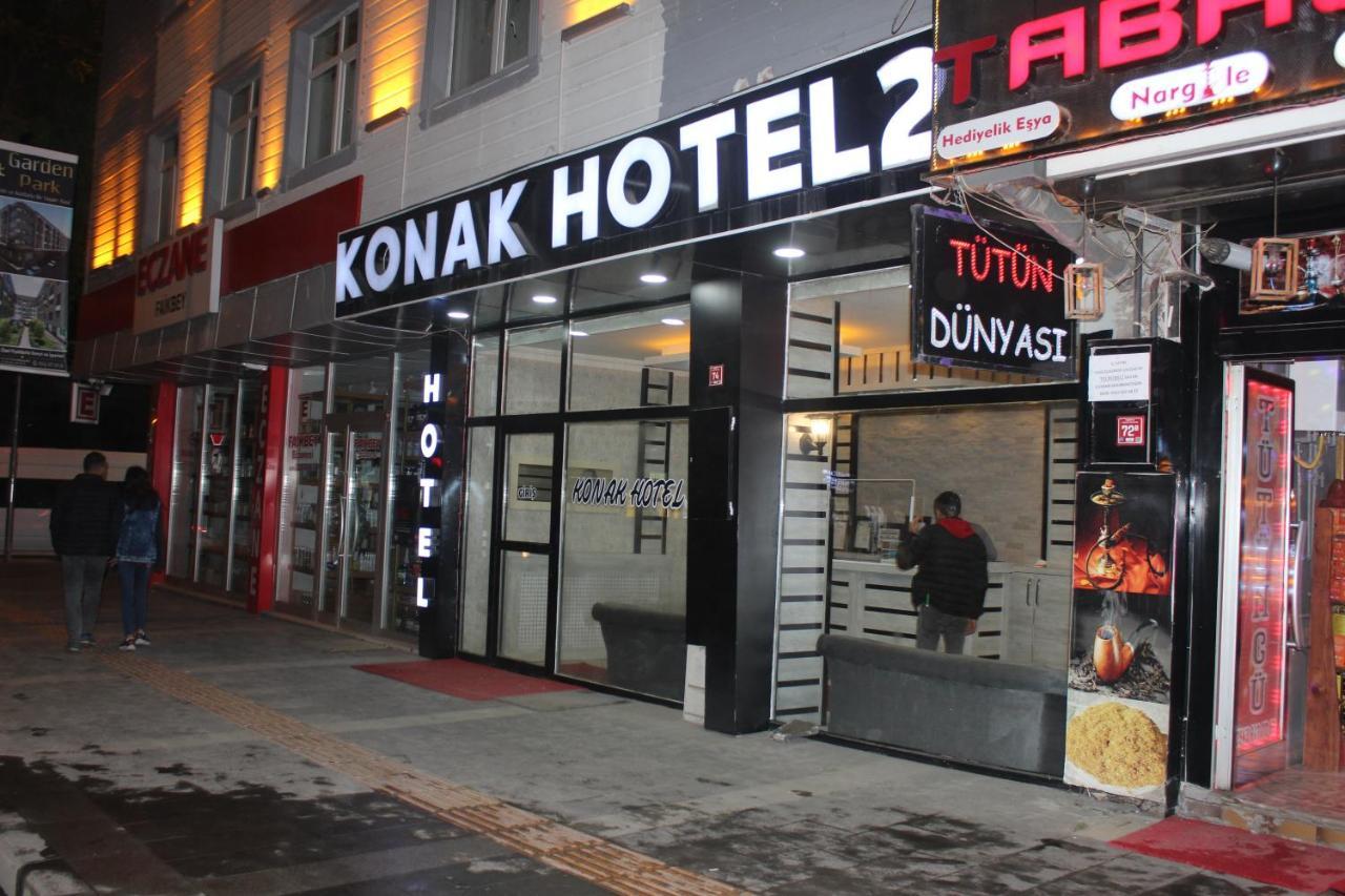 Konak Hotel 2 Kars Buitenkant foto