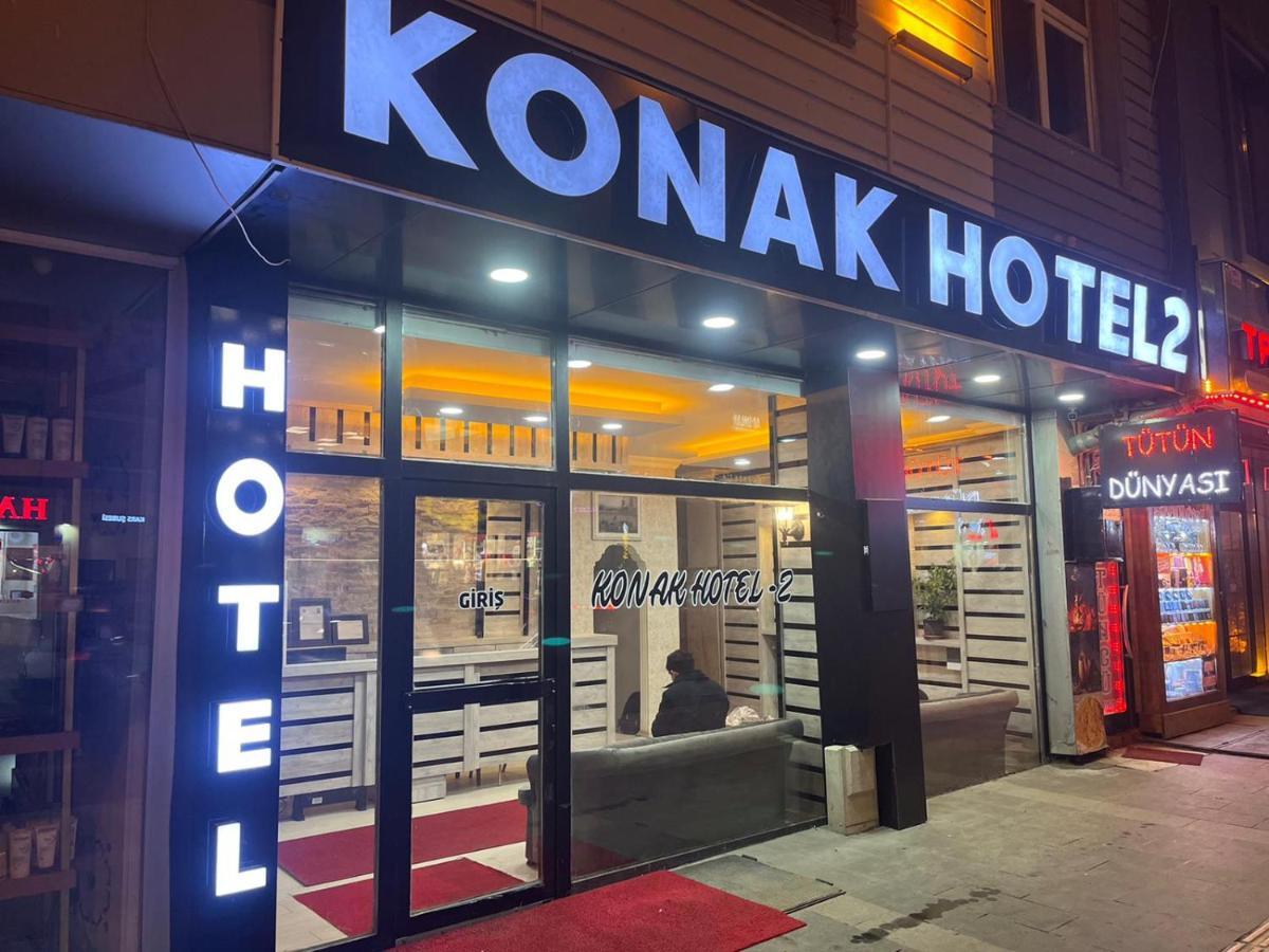 Konak Hotel 2 Kars Buitenkant foto